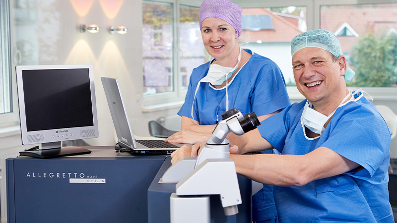 Augenlaser Nord: Gut sehen ohne Brille